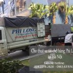 Dịch vụ cho thuê xe tải tại phố Đinh Công Tráng