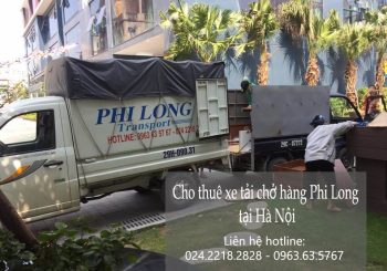 Dịch vụ cho thuê xe tải tại phố Đinh Công Tráng