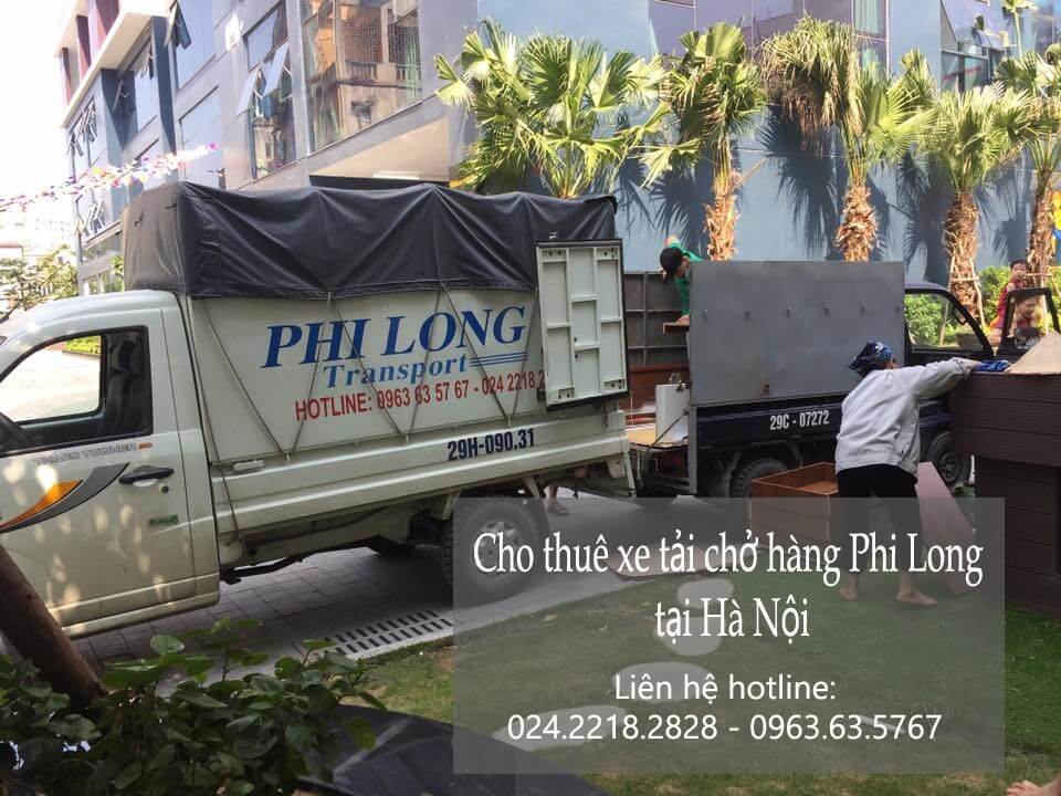 Dịch vụ cho thuê xe tải tại phố Đinh Công Tráng