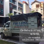 Dịch vụ cho thuê xe tải tại phố Đỗ Quang