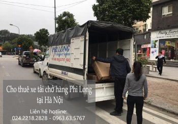 Dịch vụ cho thuê xe tải tại phố Hoàng Diệu
