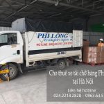 Dịch vụ cho thuê xe tải tại phố Huỳnh Thúc Kháng
