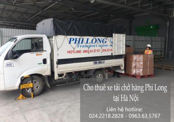 Dịch vụ cho thuê xe tải tại phố Huỳnh Thúc Kháng