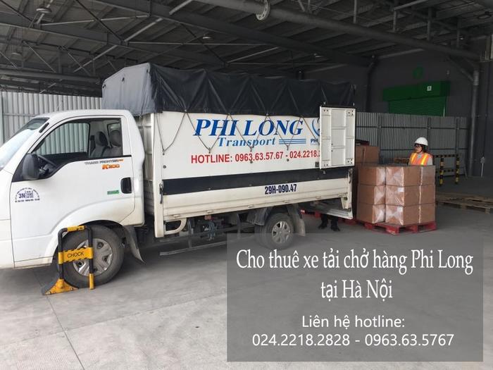 Dịch vụ cho thuê xe tải tại phố Huỳnh Thúc Kháng