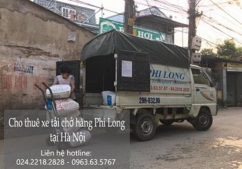 Dịch vụ cho thuê xe tải tại phố Kim Mã Thượng