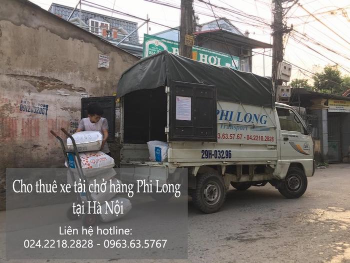Dịch vụ cho thuê xe tải tại phố Kim Mã Thượng