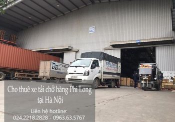 Cho thuê xe tải tại phố Hàng Da