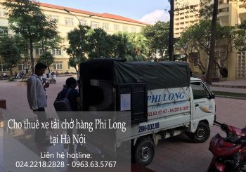 Cho thuê xe tải tại phố Hàng Tre