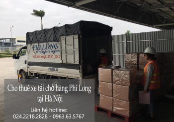 Cho thuê xe tải tại phố Hàng Bông