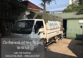 Cho thuê xe tải tại phố Hàng Bạc