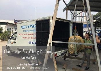 Cho thuê xe tải tại phố Hàng Mã