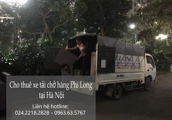 Cho thuê xe tải tại phố Đinh Lễ