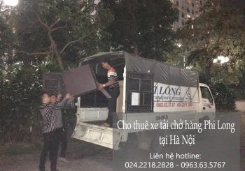 Cho thuê xe tải tại phố Hàng Khay
