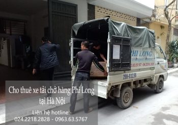 Dịch vụ cho thuê xe tải tại phố Vũ Trọng Phụng 2019