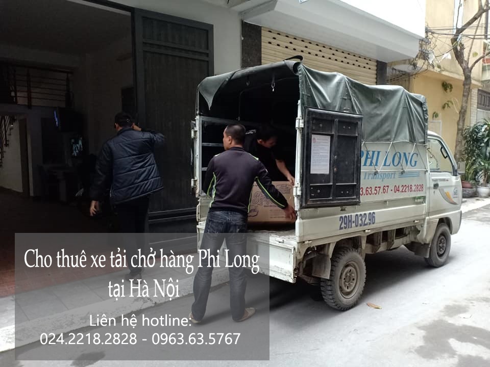 Dịch vụ cho thuê xe tải tại phố Vũ Trọng Phụng 2019