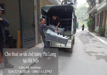 Dịch vụ cho thuê xe tải giá rẻ tại phố Hạ Yên 2019