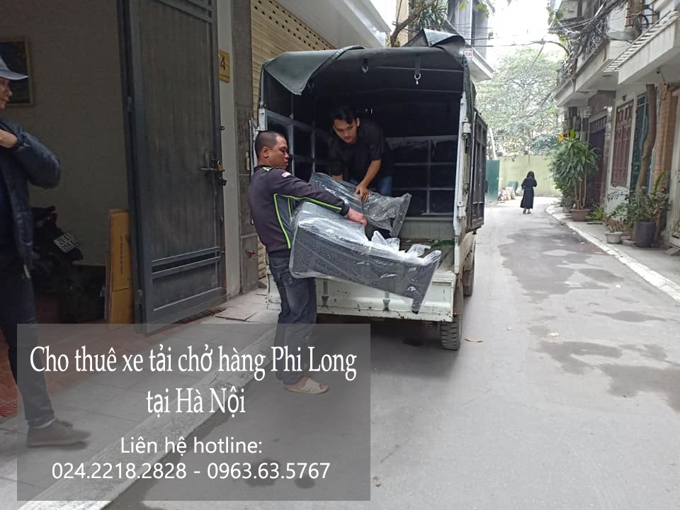 Dịch vụ cho thuê xe tải giá rẻ tại phố Hạ Yên 2019