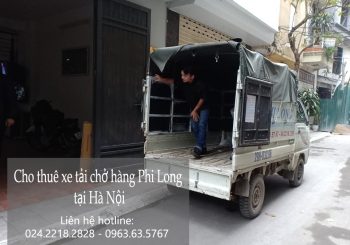 Cho thuê xe tải tại phố Lý Văn Phức