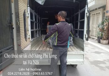 Cho thuê xe tải giá rẻ tại phố Lò Đúc