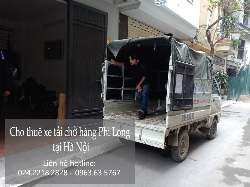 Cho thuê xe tải tại phố Lý Văn Phức