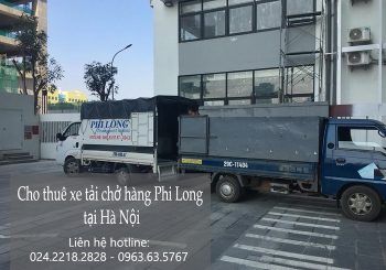 Cho thuê xe tải tại phố Đào Văn Tập