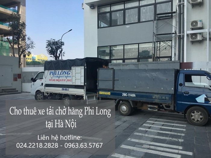 Cho thuê xe tải tại phố Đào Văn Tập
