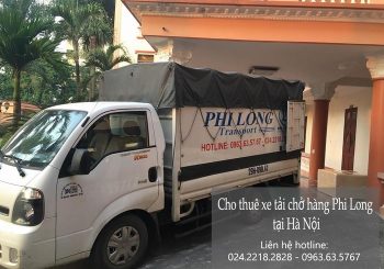 Cho thuê xe tải giá rẻ tại phố Nguyễn Bỉnh Khiêm