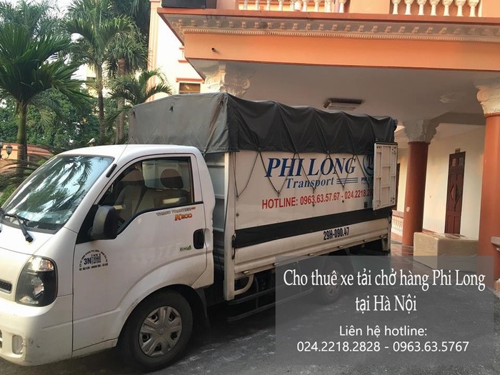 Cho thuê xe tải giá rẻ tại phố Nguyễn Bỉnh Khiêm