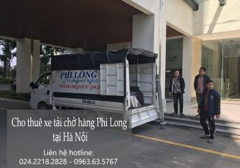 Dịch vụ cho thuê xe tải tại phố Nguyễn An Ninh