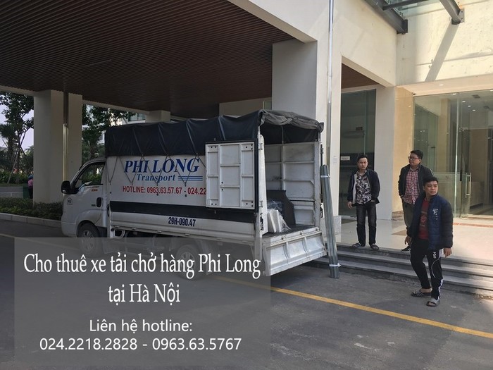 Dịch vụ cho thuê xe tải tại phố Nguyễn An Ninh