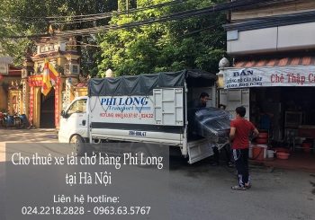 Dịch vụ cho thuê xe tải tại phố Mai Hắc Đế