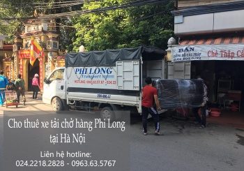 Dịch vụ cho thuê xe tải tại phố Mạc Thị Bưởi