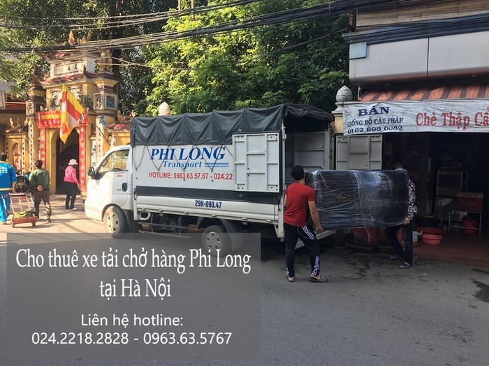 Dịch vụ cho thuê xe tải tại phố Mạc Thị Bưởi