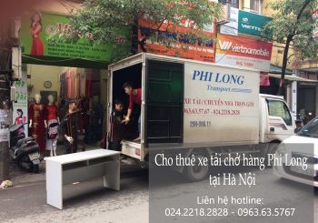Dịch vụ cho thuê xe tải tại phố Vọng