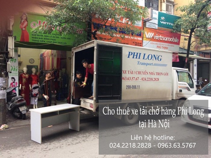 Dịch vụ cho thuê xe tải tại phố Vọng