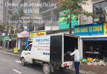 Dịch vụ cho thuê xe tải tại phố Đặng Phúc Thông