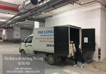 Dịch vụ cho thuê xe tải tại phố Nguyễn Mậu Tài