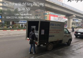 Dịch vụ cho thuê xe tải giá rẻ tại phố Nguyễn Thị Thập