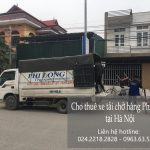 Cho thuê xe tải tại phố Kim Quan