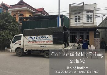 Cho thuê xe tải tại phố Kim Quan
