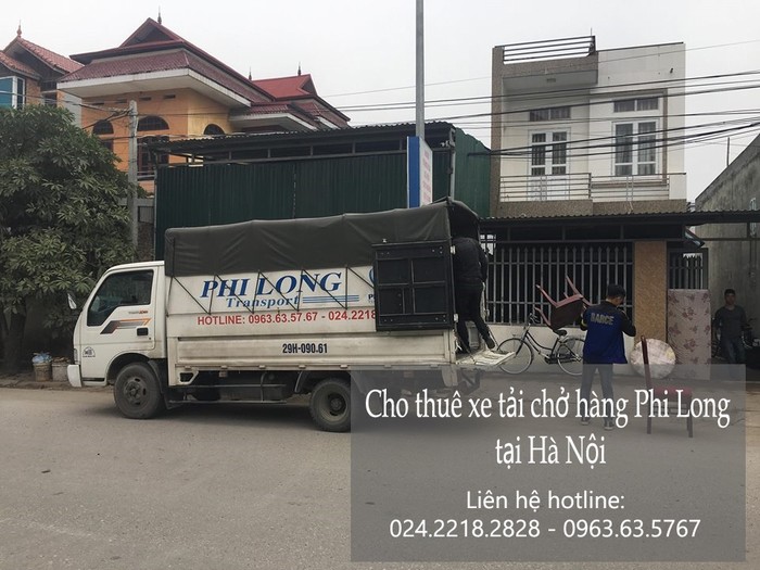 Cho thuê xe tải tại phố Kim Quan