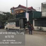 Dịch vụ cho thuê xe tải tại phố Quỳnh Lôi
