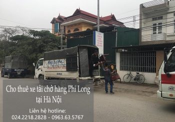 Dịch vụ cho thuê xe tải tại phố Quỳnh Lôi