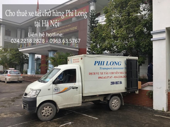 Dịch vụ cho thuê xe tải tại đường Kim Giang