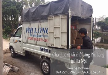 Dịch vụ cho thuê xe tải tại phố Nguyễn Ngọc Vũ