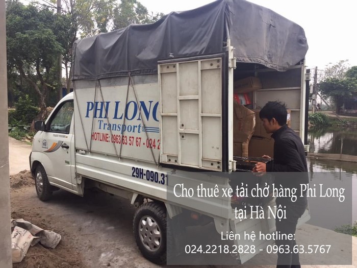 Dịch vụ cho thuê xe tải tại phố Nguyễn Ngọc Vũ