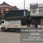 Cho thuê xe tải tại phố Xuân Đỗ