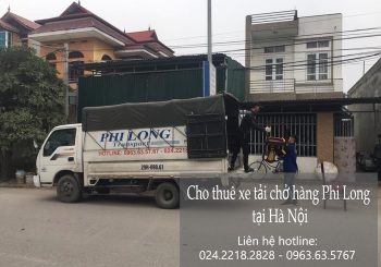 Cho thuê xe tải tại phố Xuân Đỗ