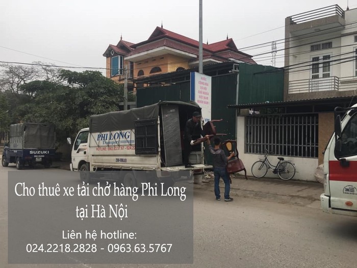 Dịch vụ cho thuê xe tải giá rẻ tại phố Cửu Việt 2019