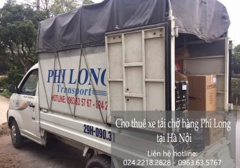 Cho thuê xe tải tại phố Ninh Hiệp